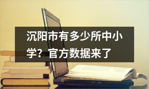 沉阳市有多少所中小学？官方数据来了