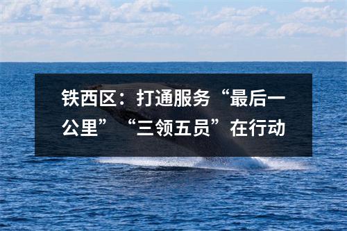 铁西区:打通服务“最后一公里”“三领五员”在行动