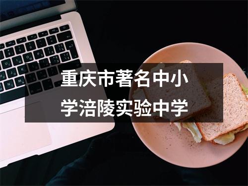重庆市著名中小学涪陵实验中学