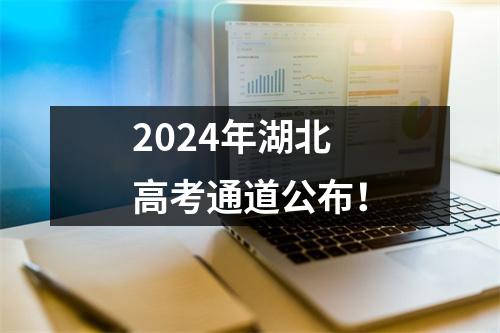 2024年湖北高考通道公布!