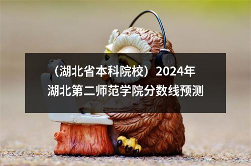 (湖北省本科院校)2024年湖北第二师范学院分数线预测