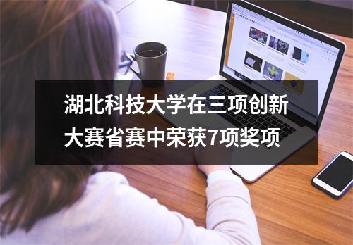 湖北科技大学在三项创新大赛省赛中荣获7项奖项