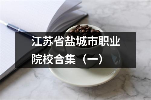 江苏省盐城市职业院校合集(一)