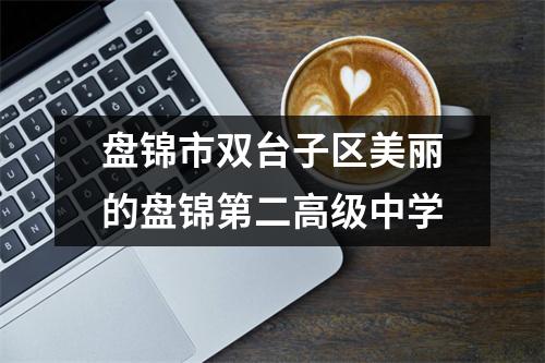 盘锦市双台子区美丽的盘锦第二高级中学
