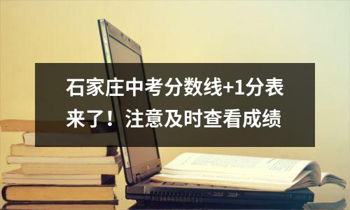 石家庄中考分数线+1分表来了!注意及时查看成绩