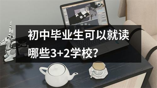 初中毕业生可以就读哪些3+2学校?