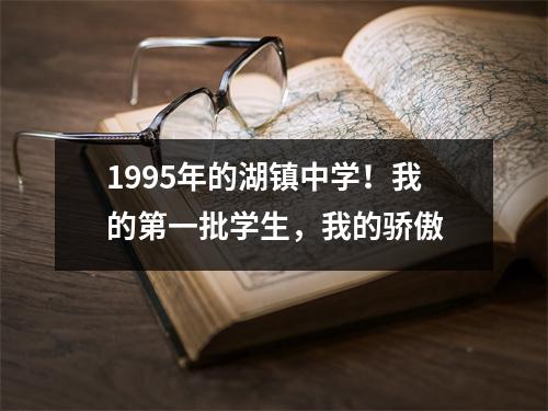 1995年的湖镇中学!我的第一批学生,我的骄傲