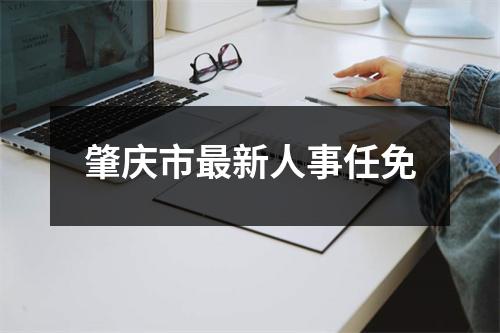 肇庆市最新人事任免