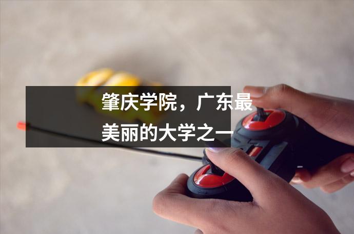 肇庆学院,广东最美丽的大学之一