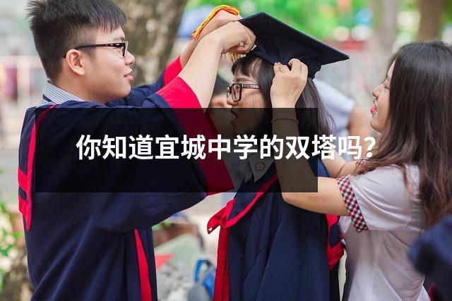 你知道宜城中学的双塔吗?