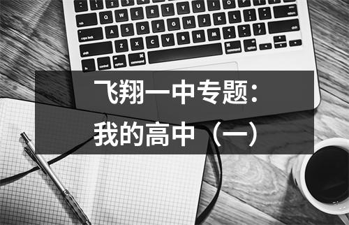 飞翔一中专题:我的高中(一)