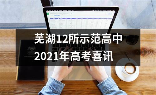 芜湖12所示范高中2021年高考喜讯