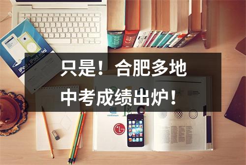 只是!合肥多地中考成绩出炉!