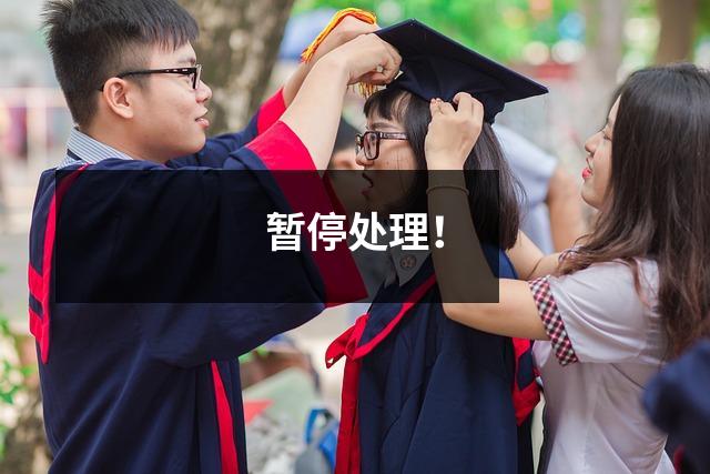 暂停处理!