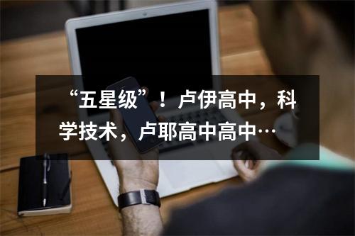 “五星级”!卢伊高中,科学技术,卢耶高中高中…