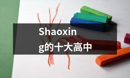 Shaoxing的十大高中