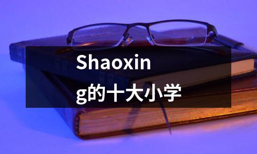 Shaoxing的十大小学