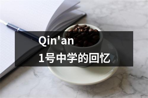 Qin'an 1号中学的回忆