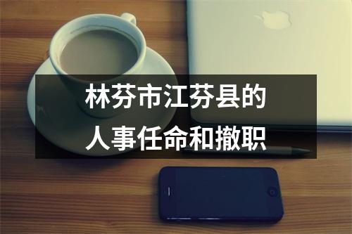 林芬市江芬县的人事任命和撤职