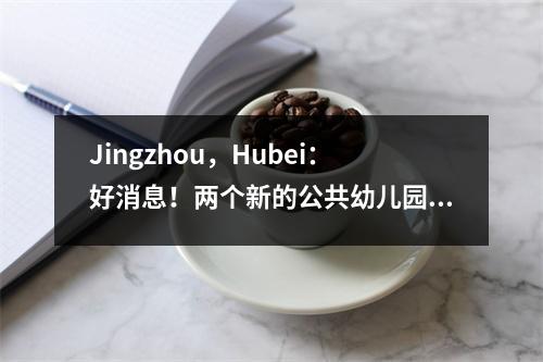 Jingzhou,Hubei:好消息!两个新的公共幼儿园!在你家附近?