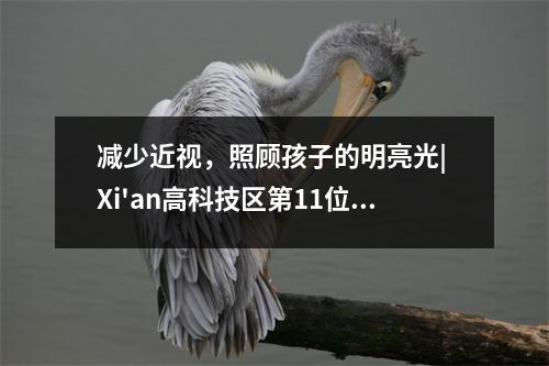 减少近视，照顾孩子的明亮光| Xi'an高科技区第11位初中：眼睛健康科学博物馆的“眼保护课”