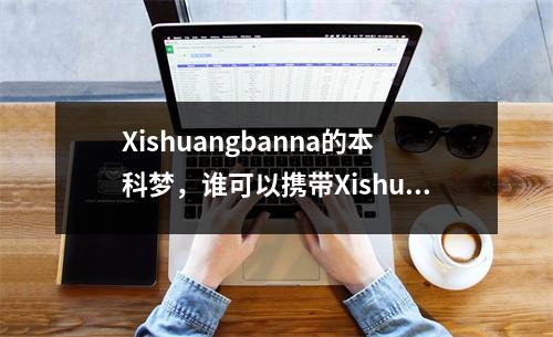 Xishuangbanna的本科梦,谁可以携带Xishuangbanna职业和技术学院或DAI医学院的旗帜?