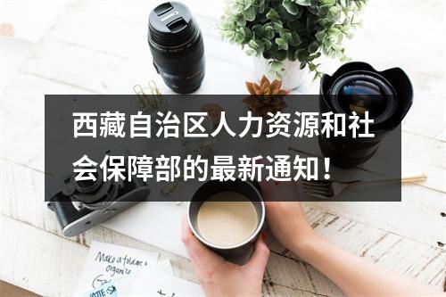 西藏自治区人力资源和社会保障部的最新通知！