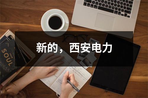 新的，西安电力