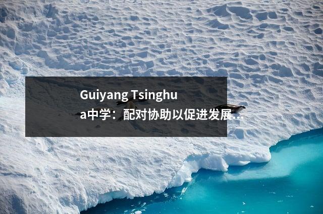 Guiyang Tsinghua中学:配对协助以促进发展,共同建立教育梦想