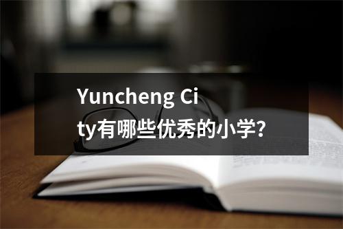 Yuncheng City有哪些优秀的小学?