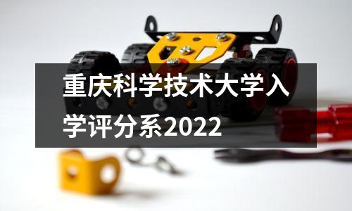重庆科学技术大学入学评分系2022