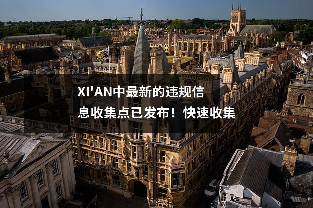 XI'AN中最新的违规信息收集点已发布！快速收集