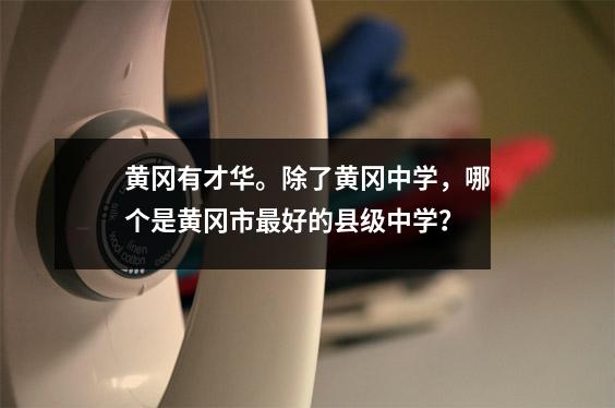 黄冈有才华。除了黄冈中学，哪个是黄冈市最好的县级中学？