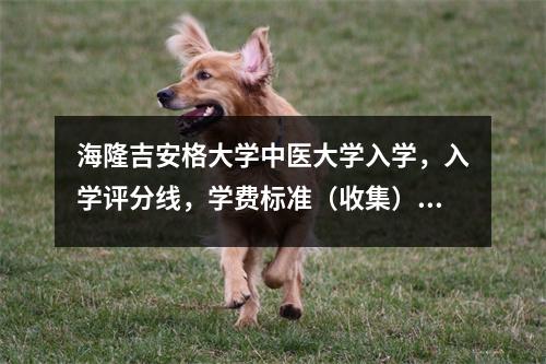 海隆吉安格大学中医大学入学,入学评分线,学费标准(收集)简介